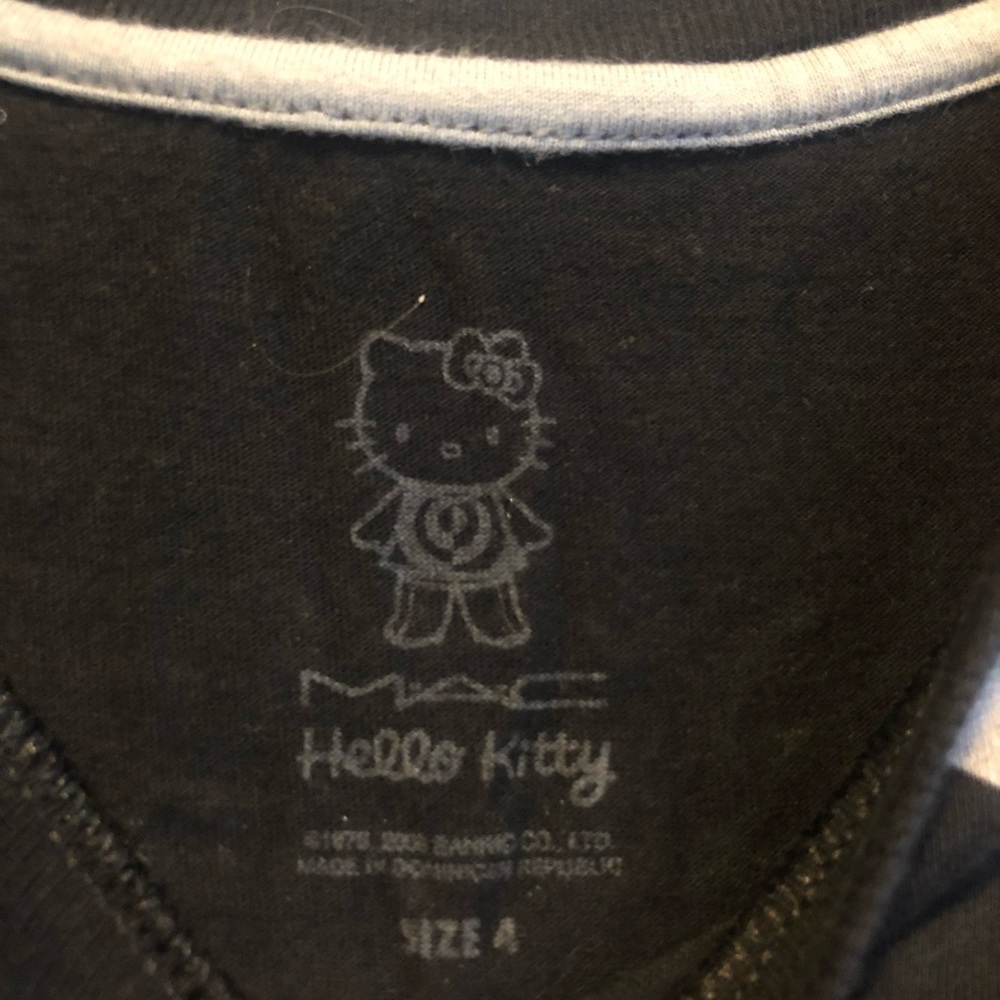 Hello Kitty MAC Cosmetics T-Shirt